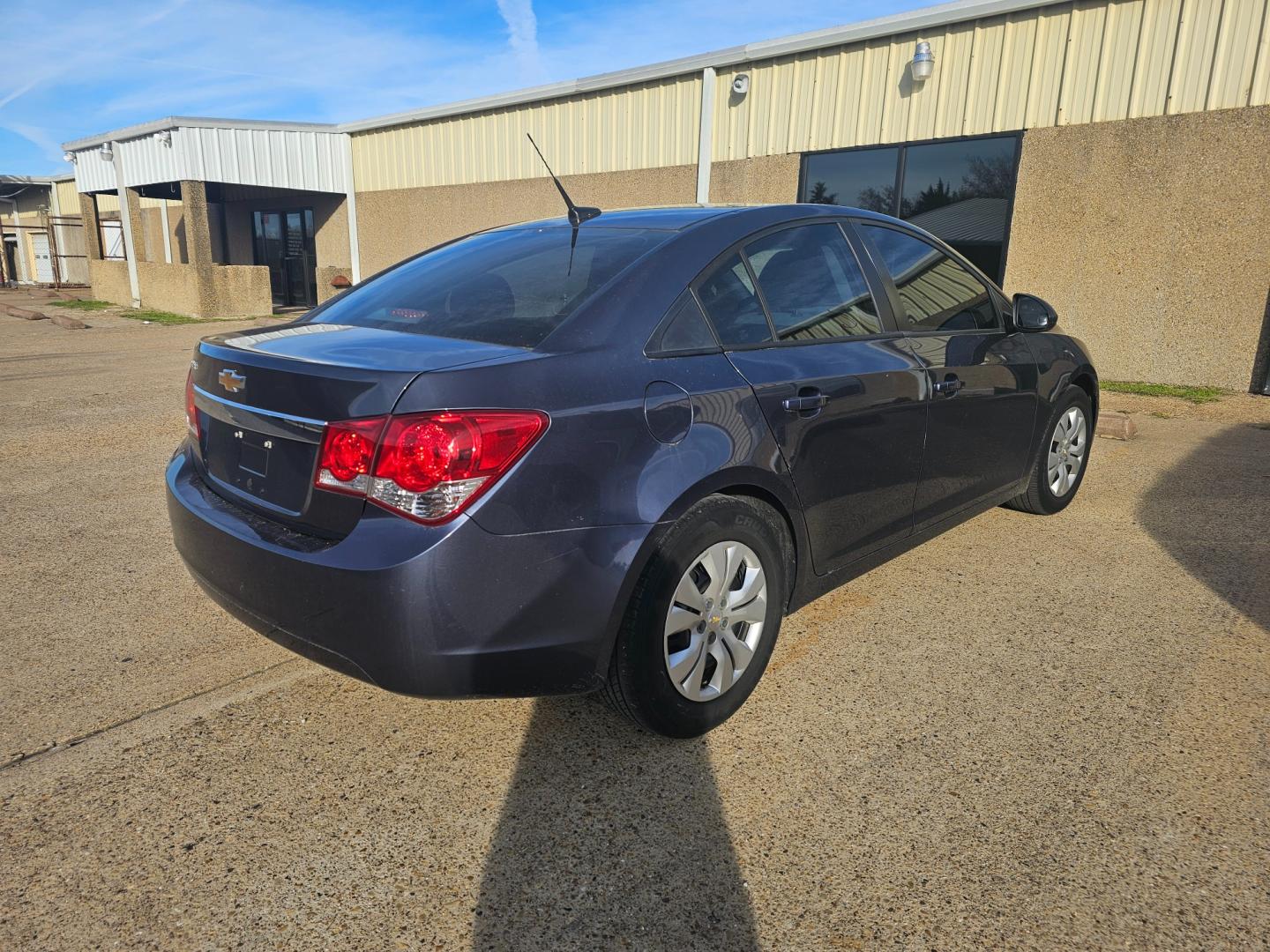 2013 BLUE Chevrolet Cruze LS Auto (1G1PA5SHXD7) with an 1.8L L4 DOHC 16V FFV engine, 6-Speed Automatic transmission, located at 533 S Seven Points BLVD, Seven Points, TX, 75143, (430) 255-4030, 32.313999, -96.209351 - Photo#2